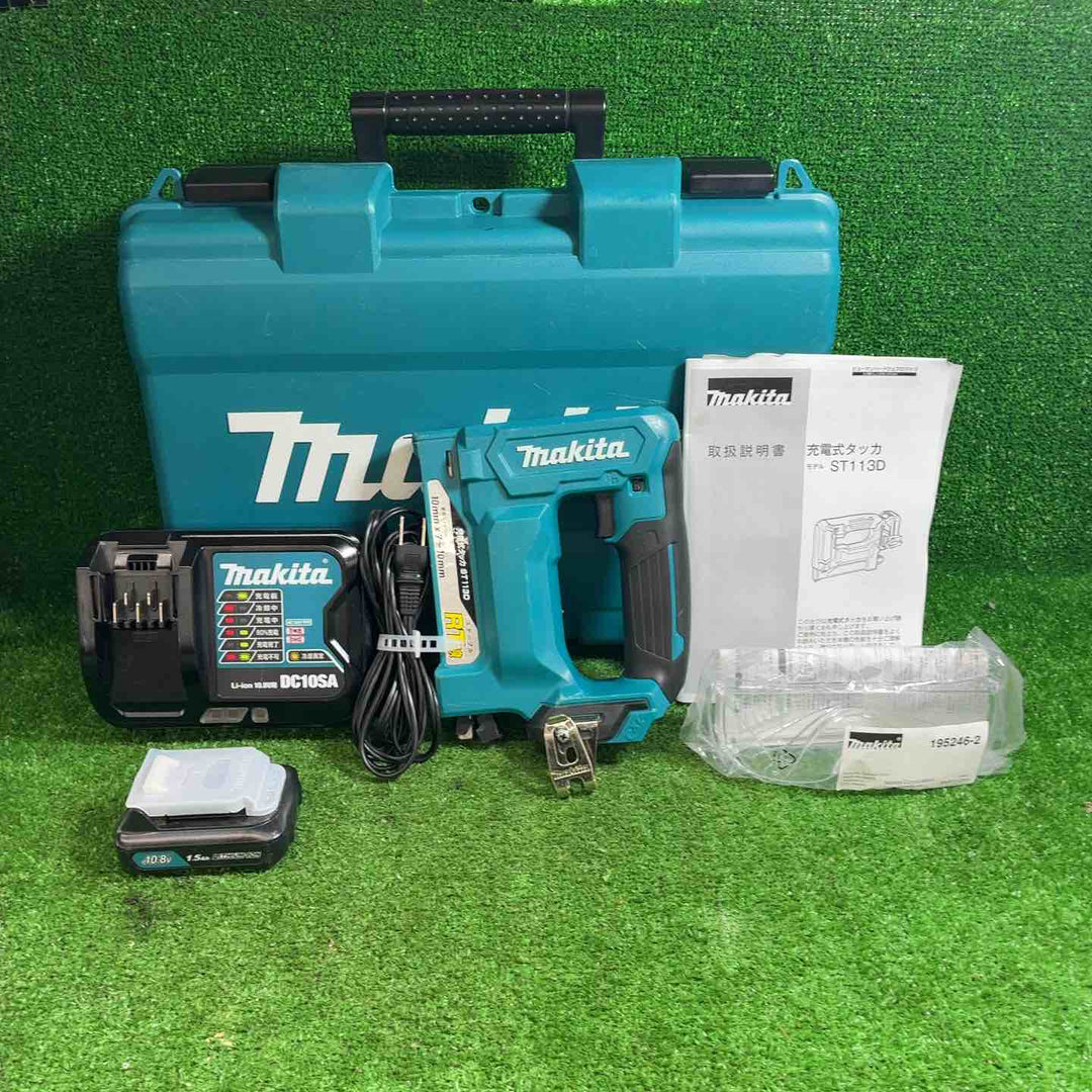 マキタ(makita) RT線専用コードレスタッカ ST113DSH【藤沢店】