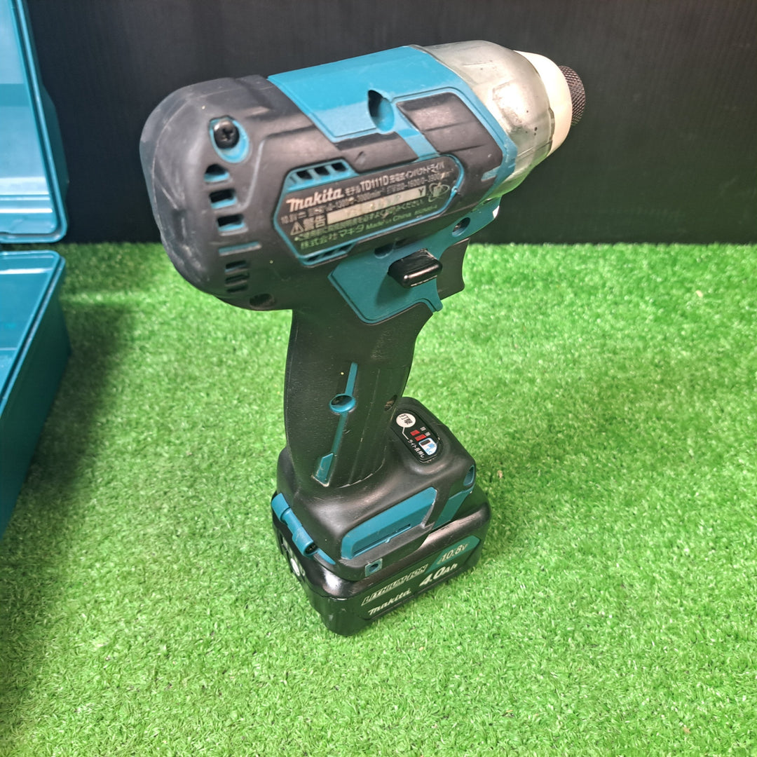 ★マキタ(makita) コードレスインパクトドライバー TD111DSMX【岩槻店】