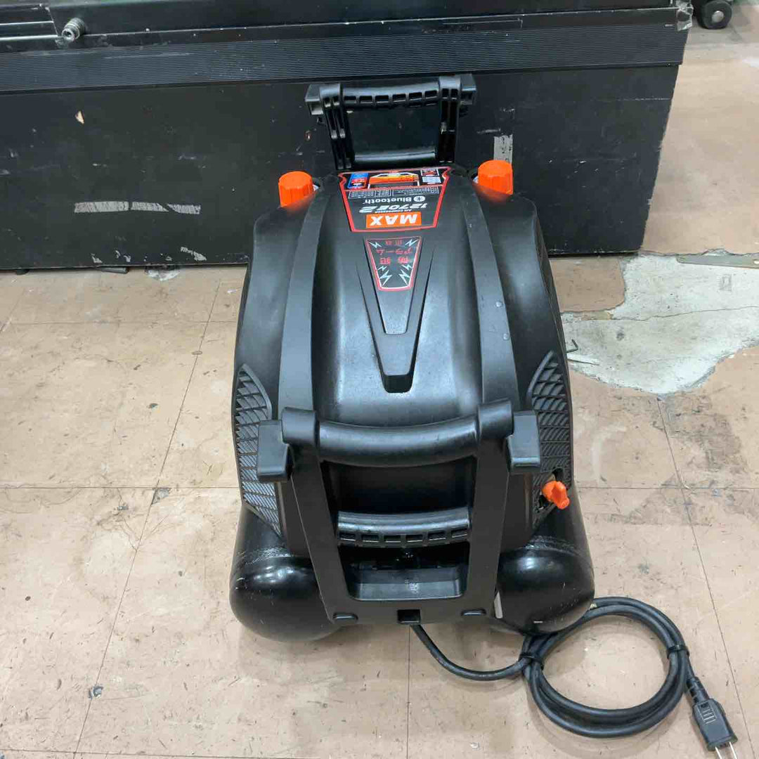 ★マックス(MAX) エアコンプレッサー AK-HH1270E2_ブラック【草加店】