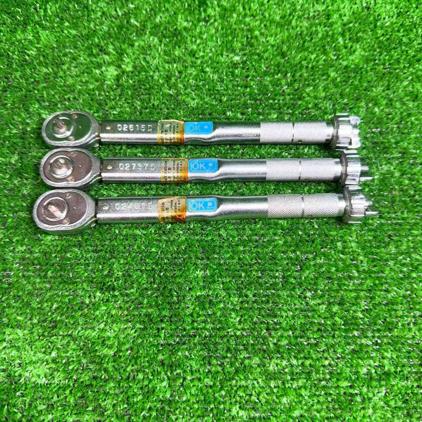 【未使用品】 トーニチ トルクレンチ DM-466 3個セット 【藤沢店】 未使用品】 トーニチ トルクレンチ DM-466 3個セット 【藤沢店