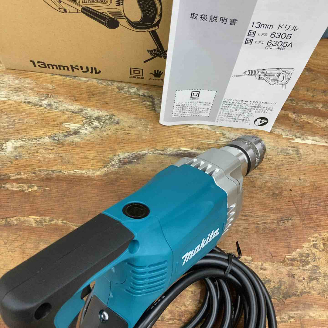 ☆マキタ(makita) 電気ドリル 6305A ブレーキ付【柏店】
