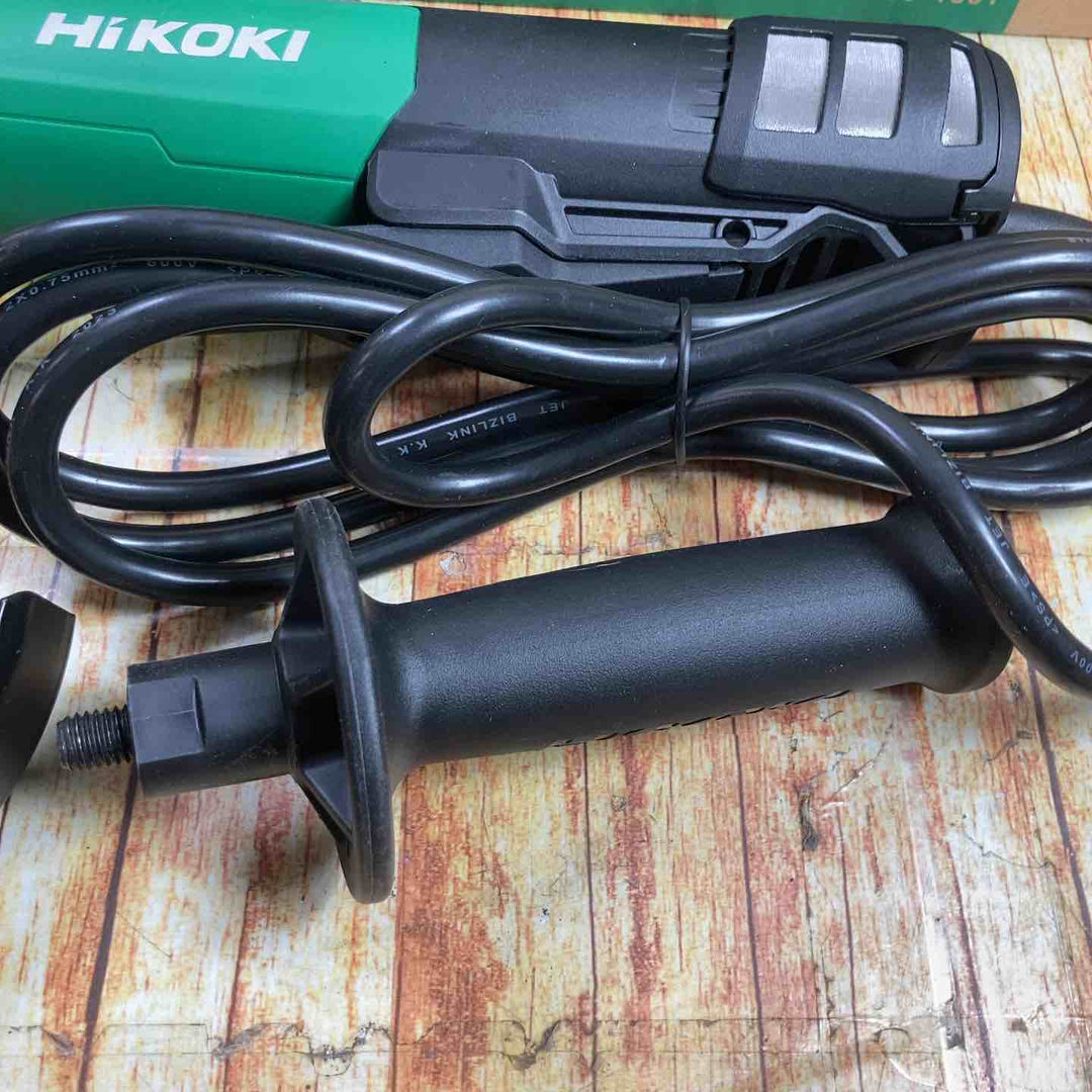 HIKOKI電子ディスクグラインダ（ブレーキ付）G13BYEQ2【川崎店】