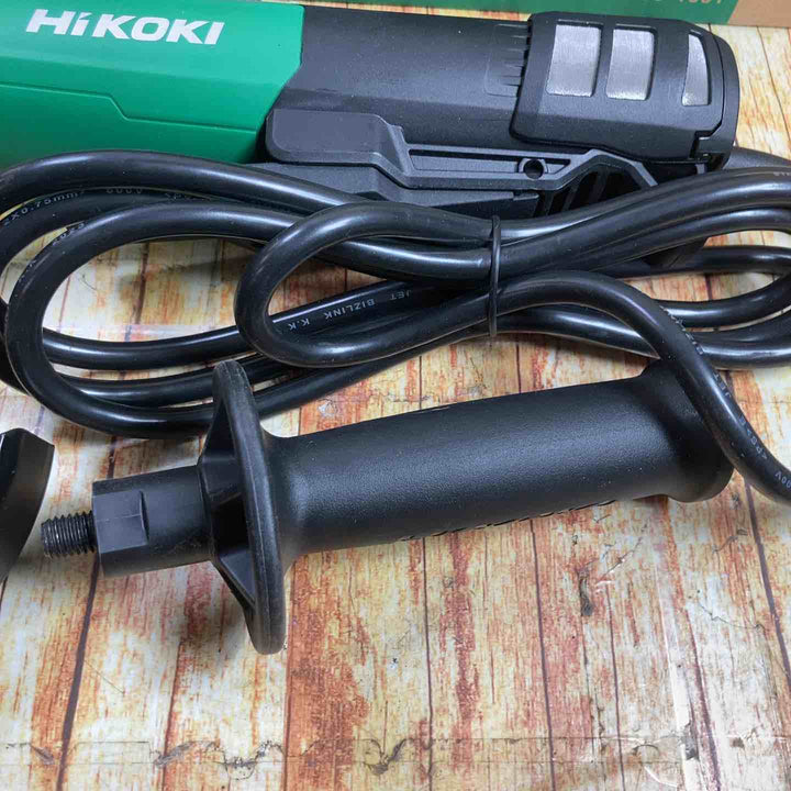HIKOKI電子ディスクグラインダ（ブレーキ付）G13BYEQ2【川崎店】