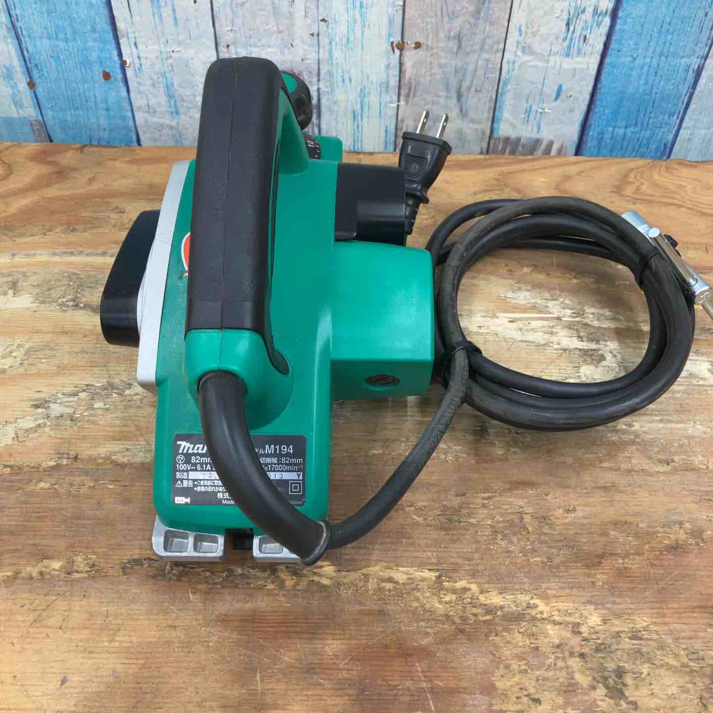 ○マキタ(makita) 電動カンナ M194 DIYモデル【柏店】 – アクト ○マキタ(makita) 電動カンナ M194 DIYモデル【柏店】 – アクト