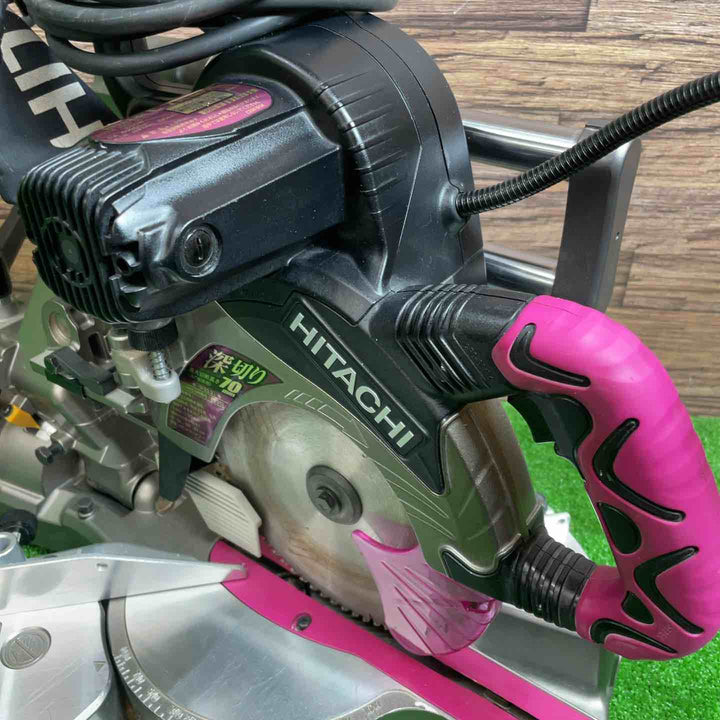 ハイコーキ(※旧:日立工機) 卓上スライド丸のこ C7RSHC【桶川店】