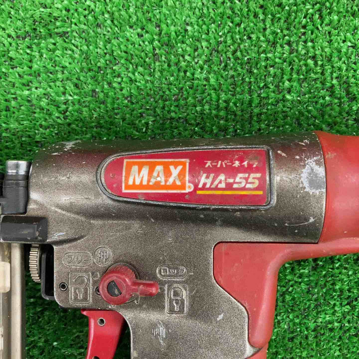 ◇マックス(MAX) 高圧フィニッシュネイラ HA-55/F55M0【川崎店】