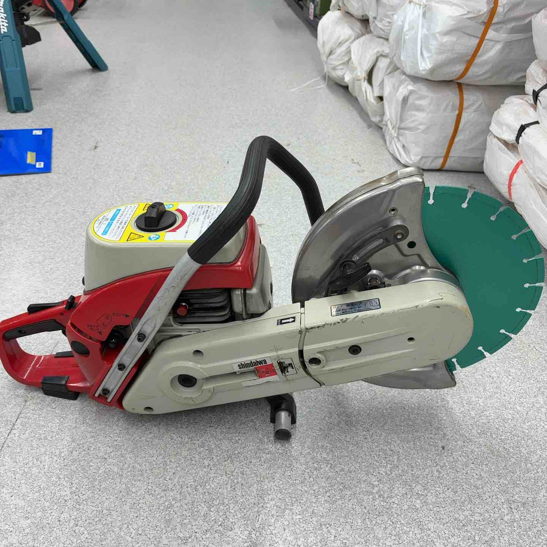 ◇新ダイワ(Shindaiwa) 2ストエンジンカッター EC7500S【八潮店】