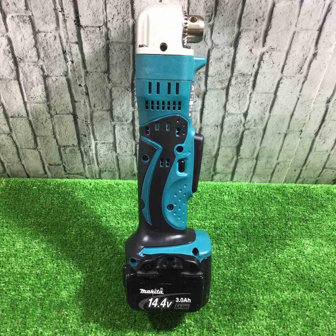 ◇マキタ(makita) コードレスアングルドリル 14.4V 3.0Ah DA340DRF【川口店】
