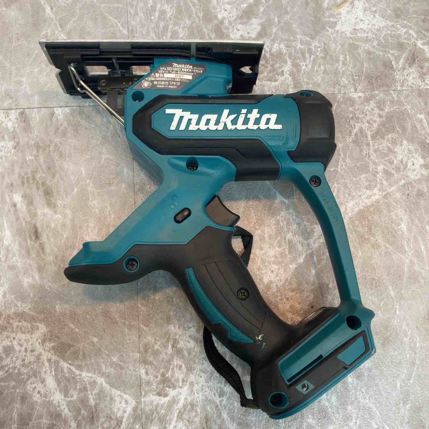 ☆マキタ(makita) コードレスボードカッタ SD180DZ【八潮店】 – アクト