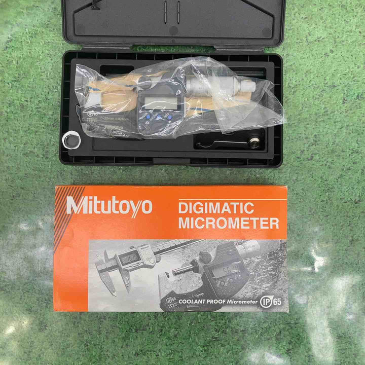 ミツトヨ(Mitutoyo) クーラントプルーフマイクロメータ MDC-25MX 293-230-30【町田店】