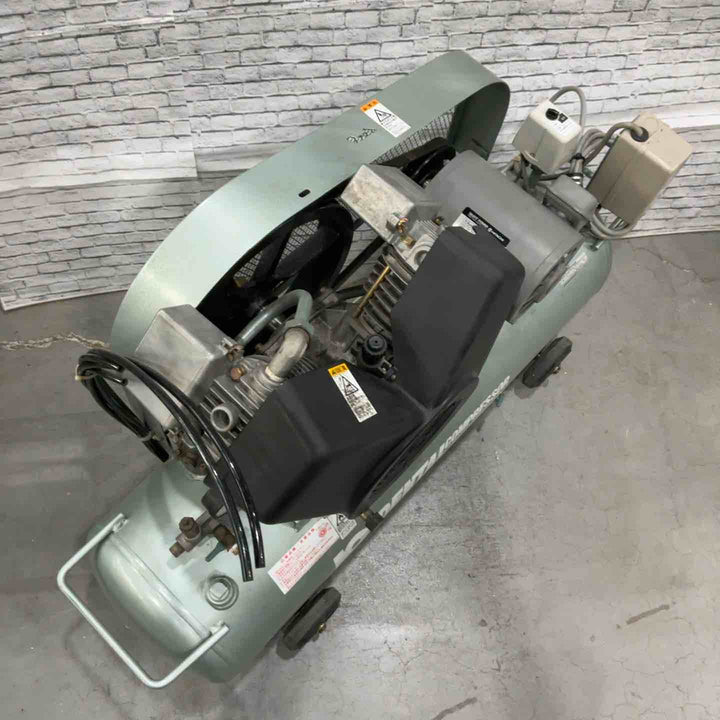 【店頭受取り限定】◇アネスト岩田(IWATA) レシプロコンプレッサー OCS-265P-1D 三相200V 2馬力【川口店】