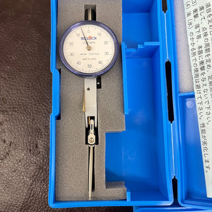 【未使用品(店頭展示品)】TECLOOK(テクロック) レバーテスト(てこ式ダイヤルゲージ) LT-316PS 2個セット【東大和店】