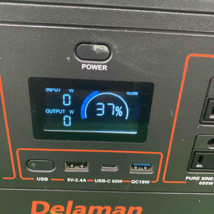 ポータブル電源 Delaman YW600【川崎店】