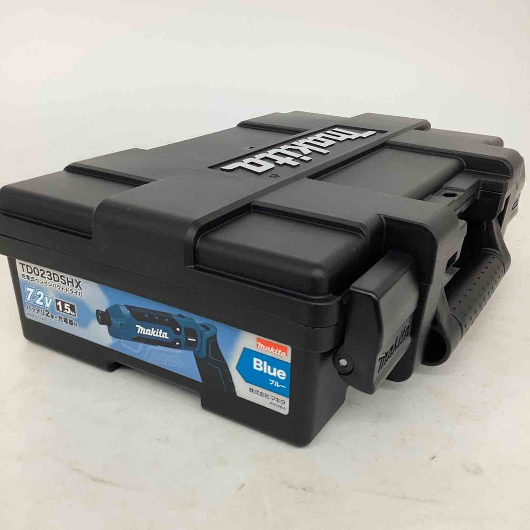 ★マキタ(makita) 7.2V コードレスペンインパクトドライバ TD023DSHX【狭山】