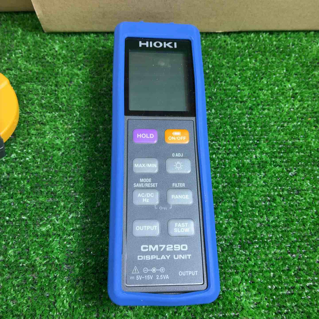 HIOKI 日置 ディスプレイユニット＆AC/DCカレントセンサ CM7290/CT7631【藤沢店】