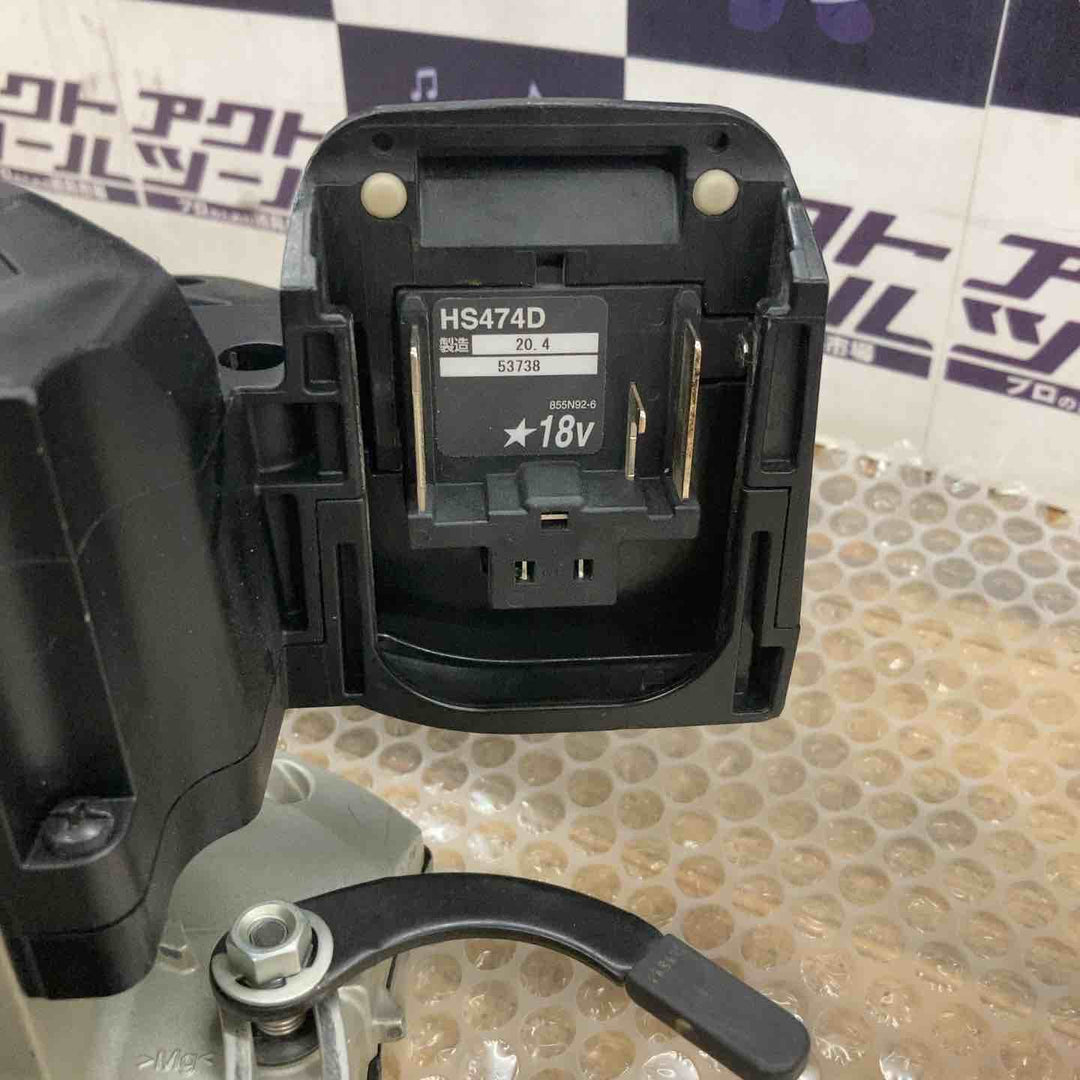 ★サブベース新品 マキタ(makita) コードレスマルノコ HS474DZB【所沢店】