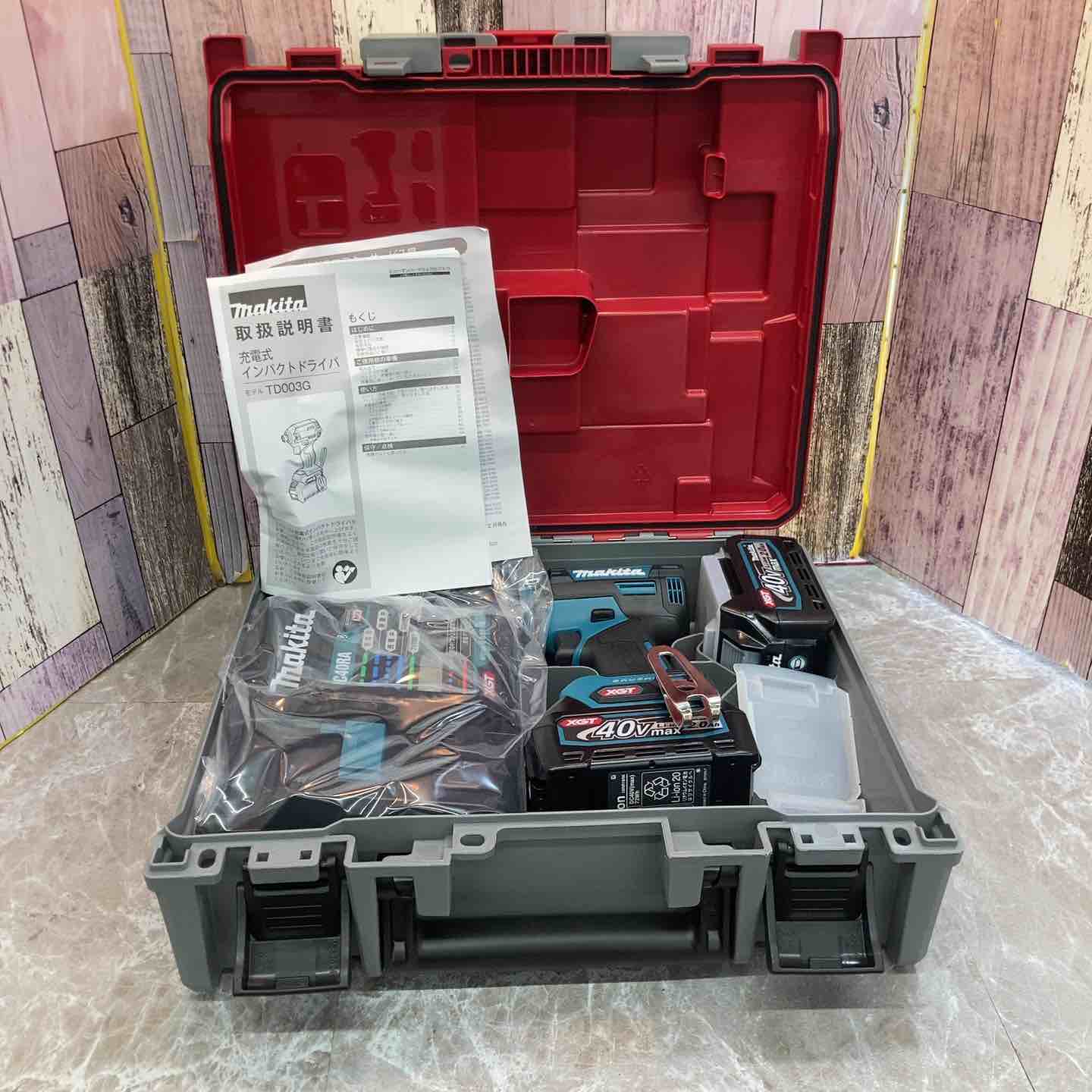 ★マキタ(makita) コードレスインパクトドライバ TD003GRAX【八潮店】 ☆マキタ(makita) コードレスインパクトドライバ TD003GRAX【八潮店