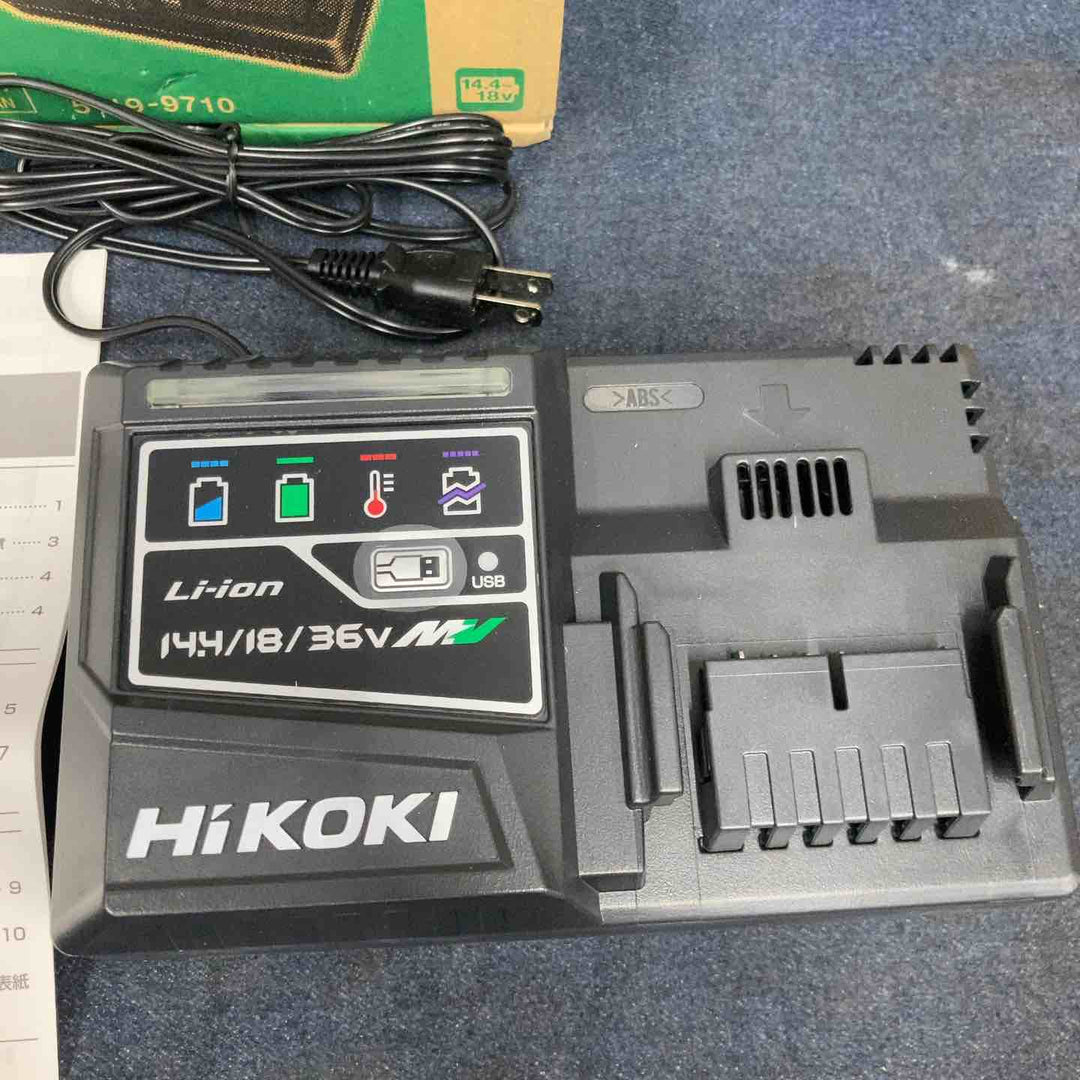 ★ハイコーキ(HIKOKI ※旧:日立工機) 急速充電器 UC18YSL3【八潮店】