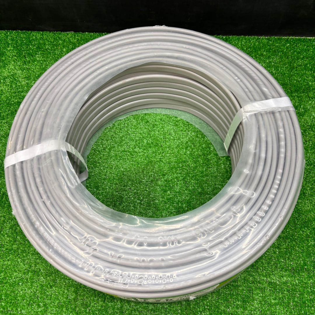 【未使用品】協和電線工業 GEマーク VVFケーブル 黒白緑 3×2.0【電材館越谷店】