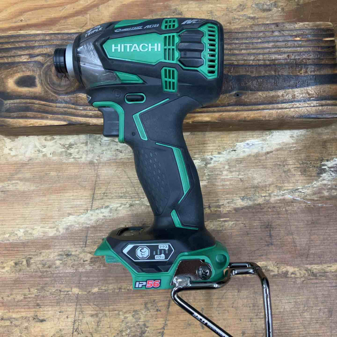 【中古品】★ハイコーキ(HIKOKI ※旧:日立工機) コードレスインパクトドライバー WH36DA(2XP) 36V フルセット【柏店】