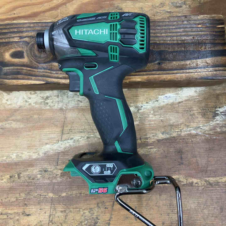 【中古品】★ハイコーキ(HIKOKI ※旧:日立工機) コードレスインパクトドライバー WH36DA(2XP) 36V フルセット【柏店】