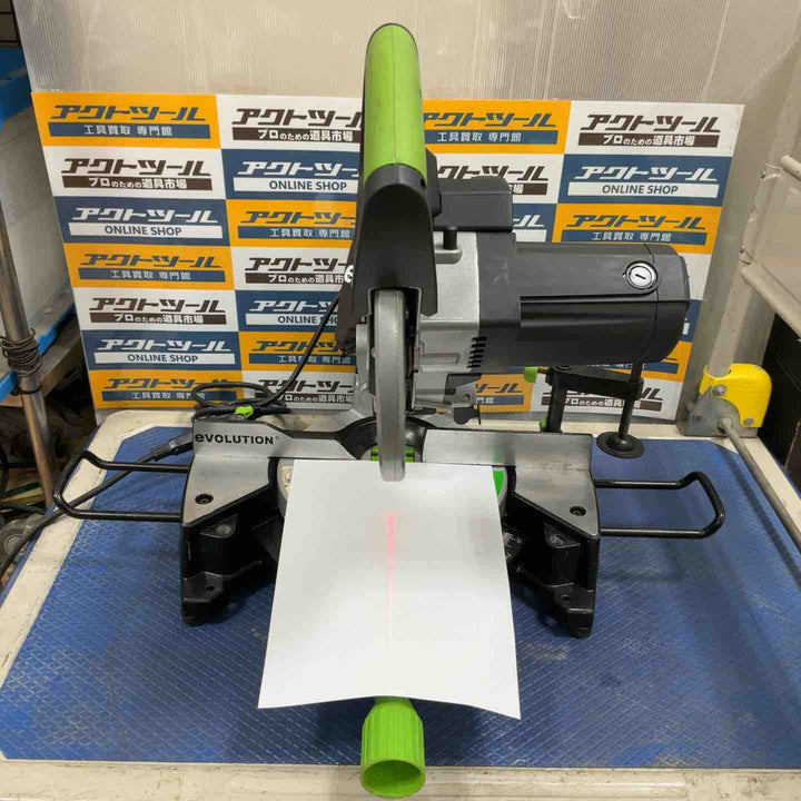 ☆エボリューション スライド丸ノコ FURY3【草加店】