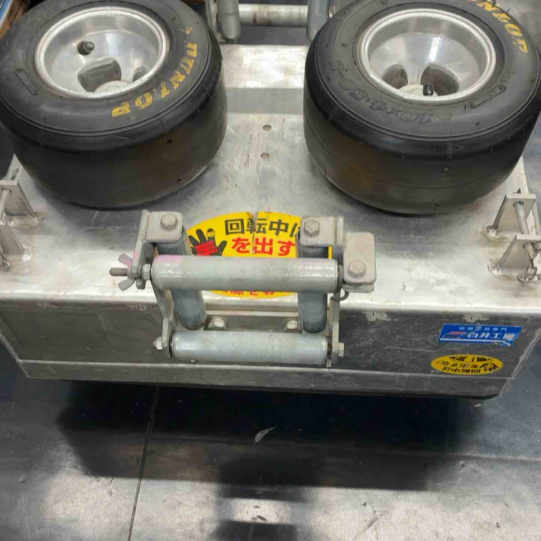 【中古品/店頭受取り限定】 メーカー不明 ｹｰﾌﾞﾙ中間送り機 TK-2000 200V 【藤沢店】