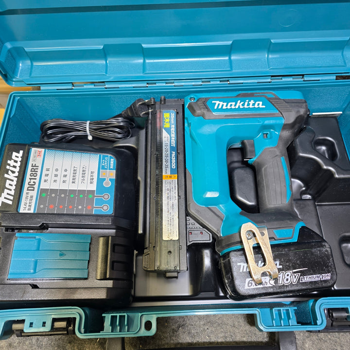 【中古品・メーカーメンテ済み！】マキタ(makita) コードレスフィニッシュネイラ FN350DRG【桶川店】