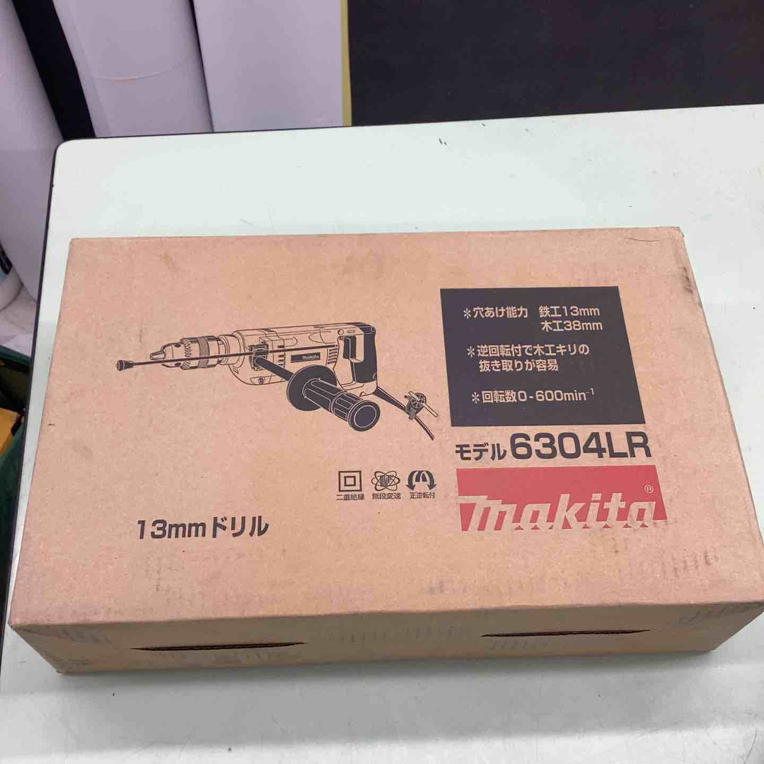 ☆マキタ(makita) 低速用ドリル 6304LR【越谷店】