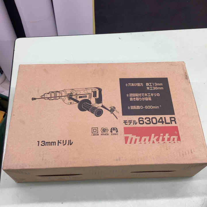 ☆マキタ(makita) 低速用ドリル 6304LR【越谷店】