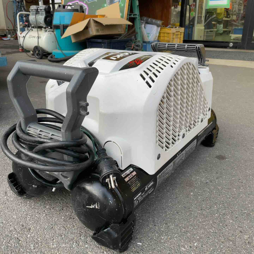 ハイコーキ(旧:日立工機) 高圧エアコンプレッサー EC1445H3(CTNW) 限定色ホワイト【桶川店】