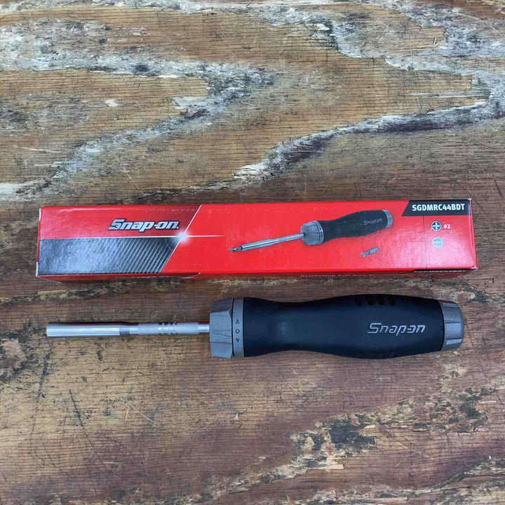 ◇Snap-on スナップオン ラチェットドライバー SGDMRC4A DES421888【柏店】