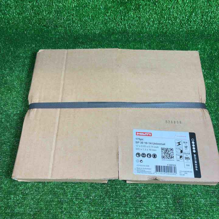 ◇ヒルティ(HILTI) セーバーソー レシプロソーブレード SP30-10/14 Universal 175枚 305×1.3×19mm【藤沢店】