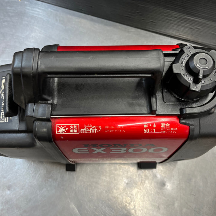 【中古品】☆ホンダ(HONDA) ガソリン発電機 EX300 50Hz【東大和店】