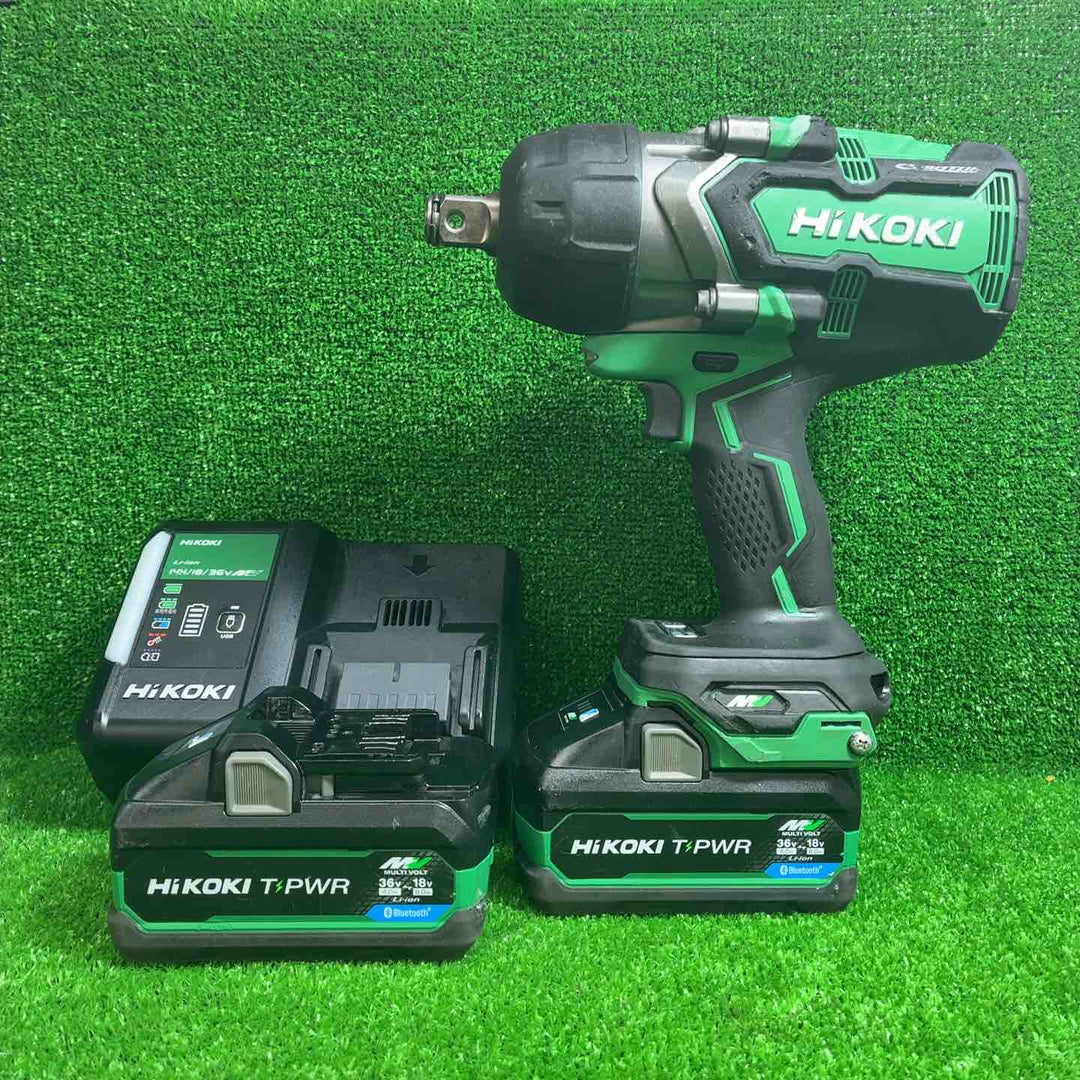 ハイコーキ(HIKOKI ※旧:日立工機) コードレスインパクトレンチ WR36DF(2XPSZ)【藤沢店】