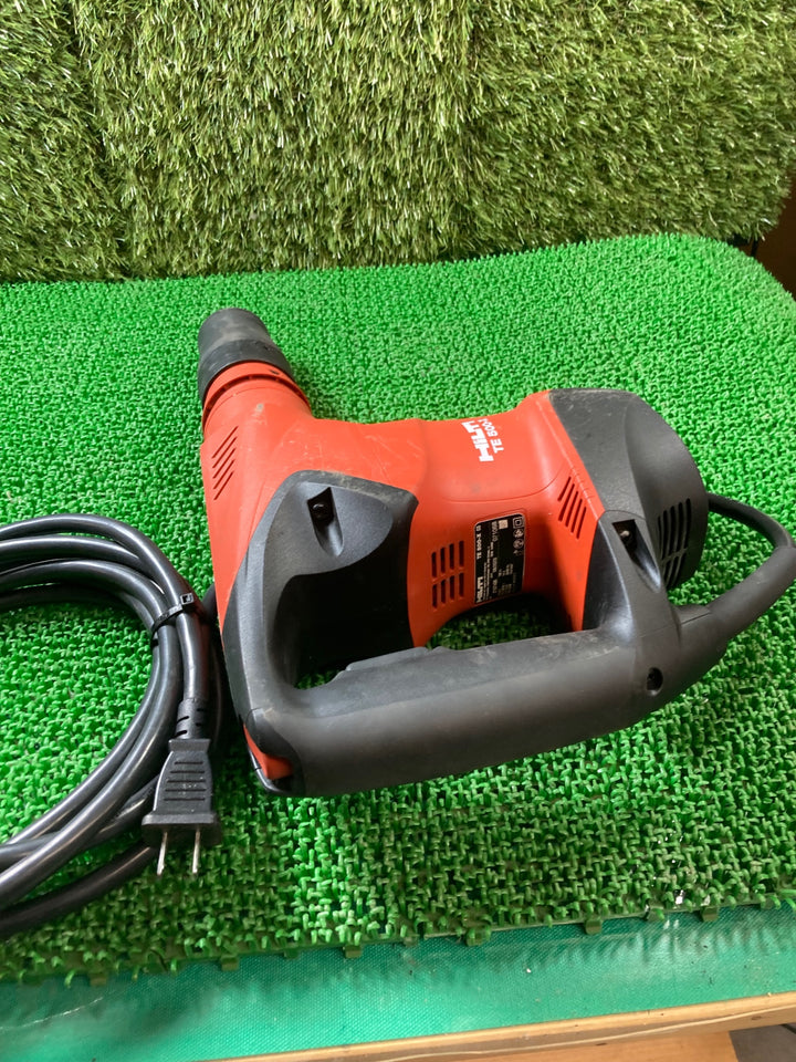 〇ヒルティ(HILTI) 電動ハンマ TE500-X　チャックタイプ: HEX 17　六角軸　重量4.8kg【川口店】