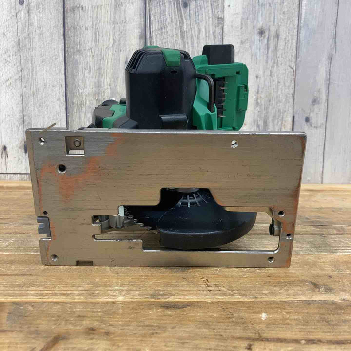 【中古品】 ハイコーキ(HIKOKI ※旧:日立工機) 36V コードレス集じん丸のこ C3605DYA(NN) バッテリー1個付属 【東大和店】