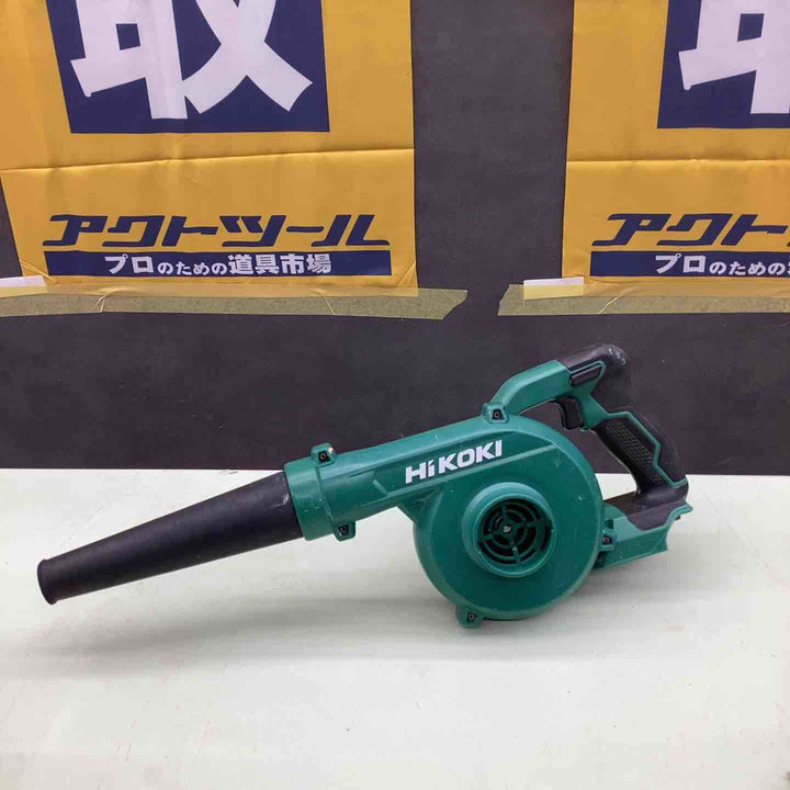 ★ハイコーキ(HIKOKI ※旧:日立工機) コードレスブロア RB18DC(NN)【越谷店】