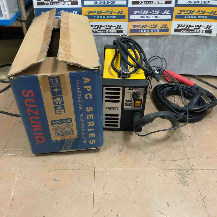 ◇スズキッド(SUZUKID) エアプラズマ切断機  エスパーダ 15 tutto APC-15E【草加店】