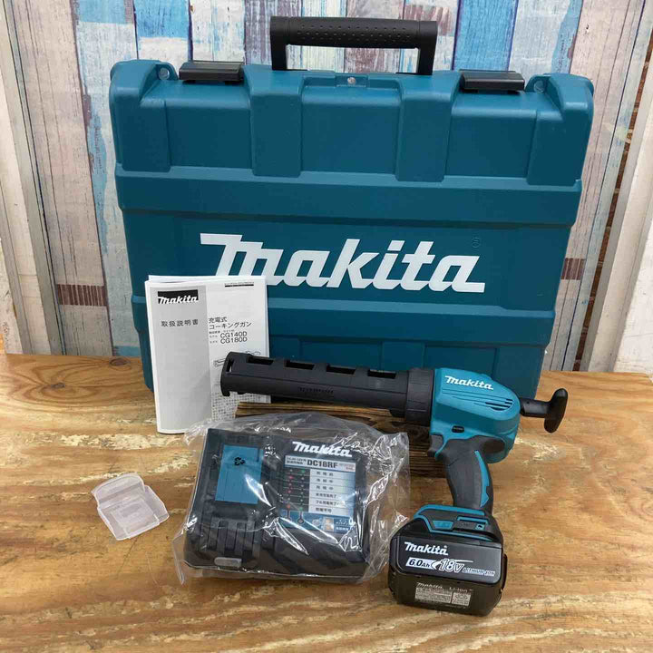◇マキタ(makita)18V コードレスコーキングガン CG180DRG【柏店】