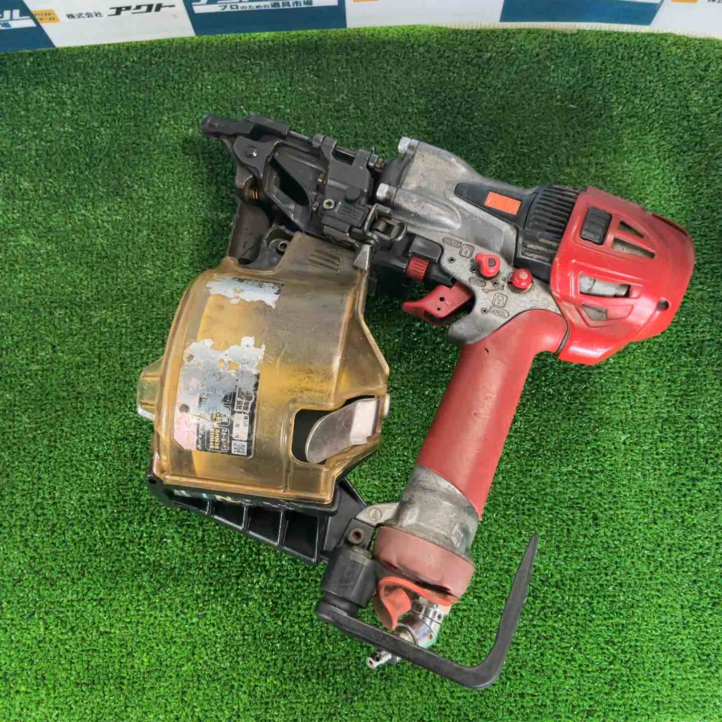 ☆中古品☆makita マキタ 90mm 高圧エア釘打機 AN931H 下地 鋼板 ☆中古品☆makita マキタ 90mm 高圧エア釘打機 AN931H 下地 鋼板