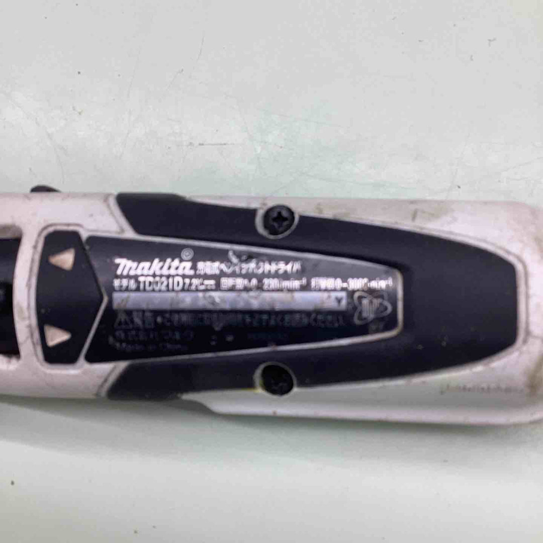 ◇マキタ(makita) コードレスペンインパクトドライバー TD021DZW【越谷店】