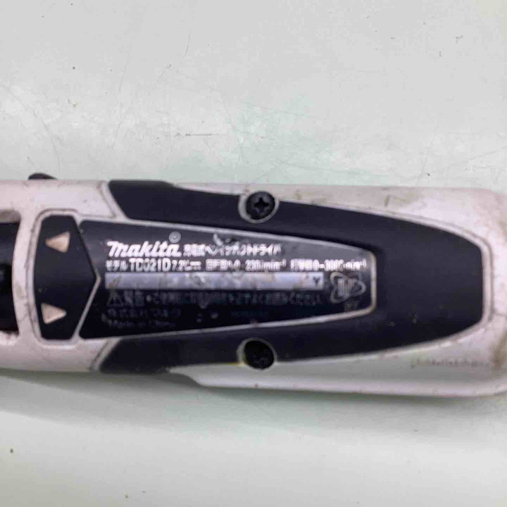 ◇マキタ(makita) コードレスペンインパクトドライバー TD021DZW【越谷店】