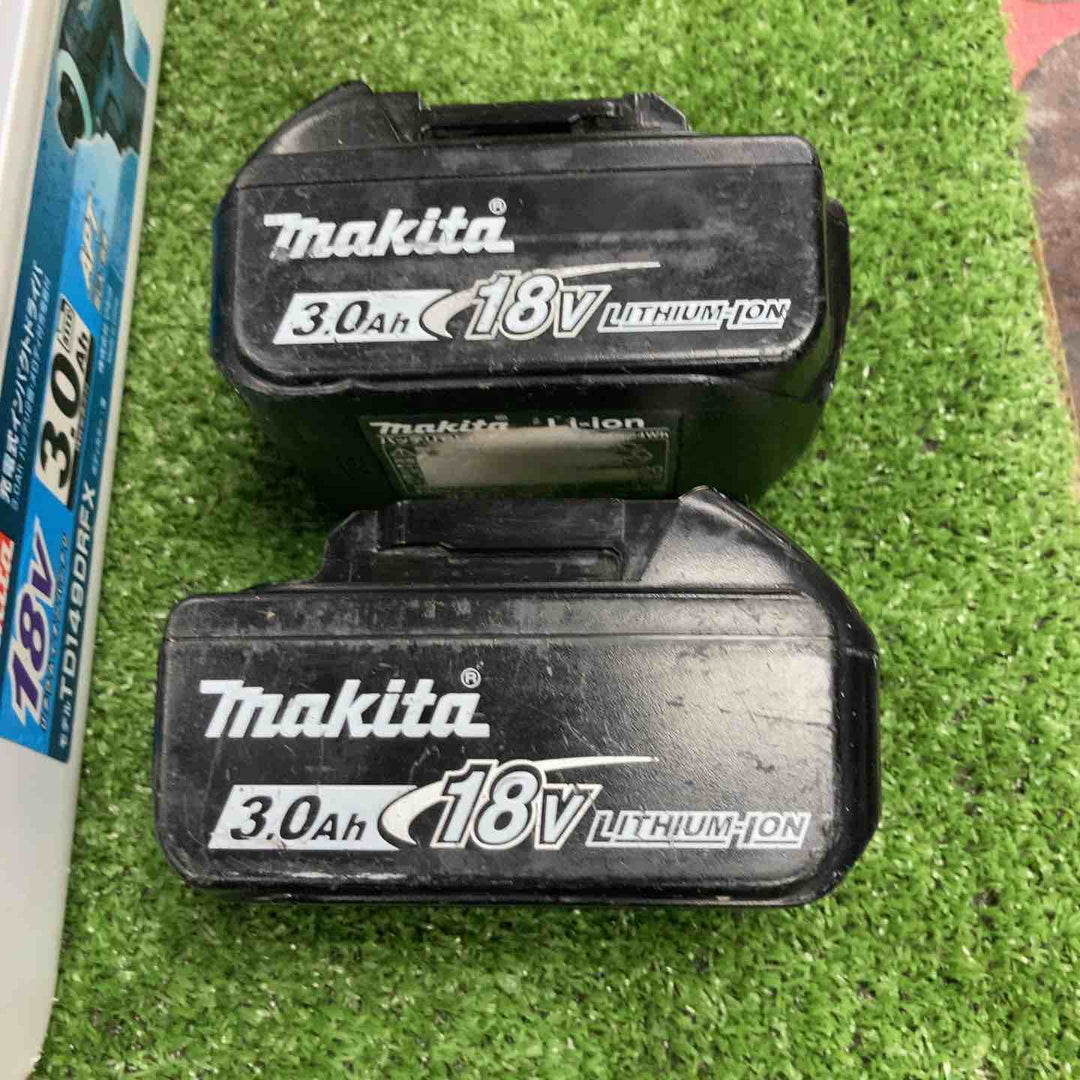 ★マキタ(makita) コードレスインパクトドライバー TD149DRFX【川崎店】
