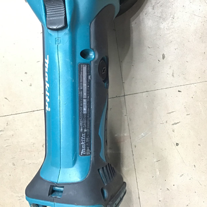 ☆マキタ(makita) コードレスディスクグラインダ GA402DZ【草加店】