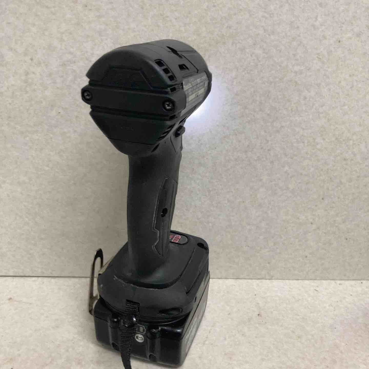 ☆マキタ(makita) コードレスインパクトドライバー TD137DRFXB ☆マキタ(makita) コードレスインパクトドライバー TD137DRFXB