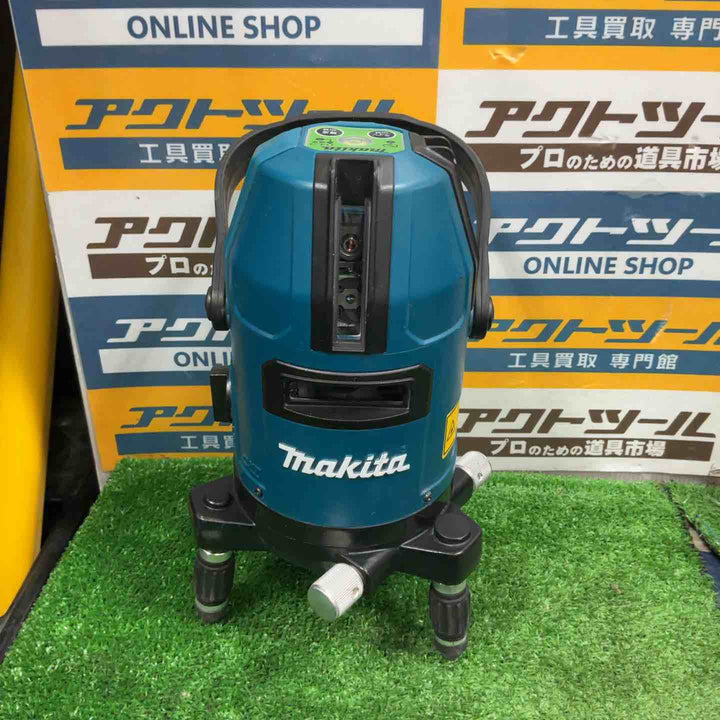 ★マキタ(makita) 10.8Vグリーンレーザー墨出し器 SK20GD【草加店】