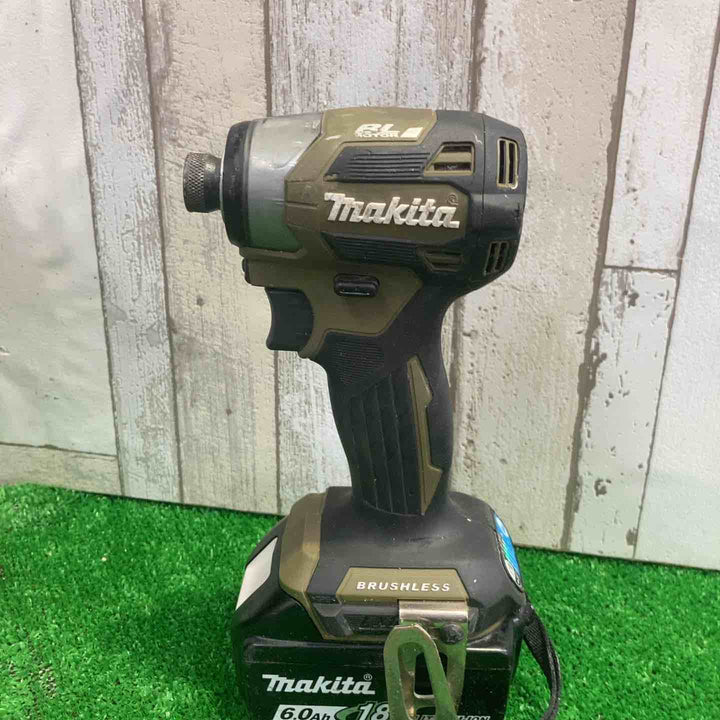 ★マキタ(makita) コードレスインパクトドライバー TD173DRGXO【町田店】