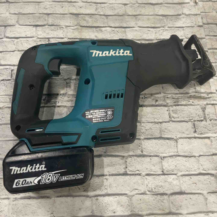 ★マキタ(makita) コードレスレシプロソー JR188DRGX【川口店】