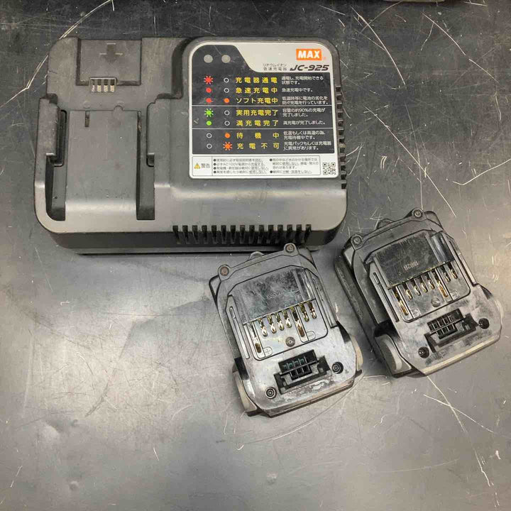 ★マックス(MAX) 鉄筋結束機 リバータイア RB-440T-B2CA/1440A【川越店】